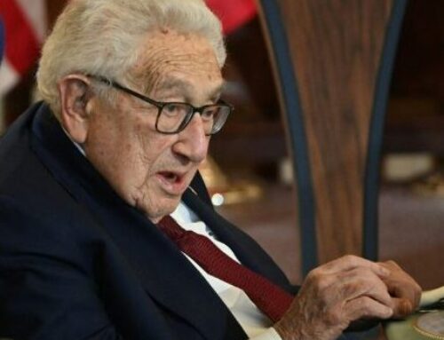 Thank You Dr. Kissinger